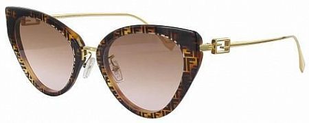 Солнцезащитные очки Fendi 40014U 55F