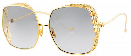 Солнцезащитные очки ANNA-KARIN KARLSSON Nouveau Romantica Gold