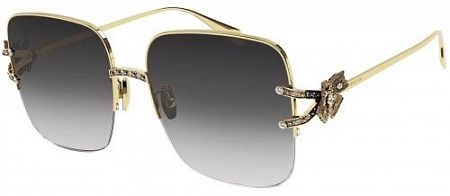 Солнцезащитные очки Alexander McQueen 0371S-001