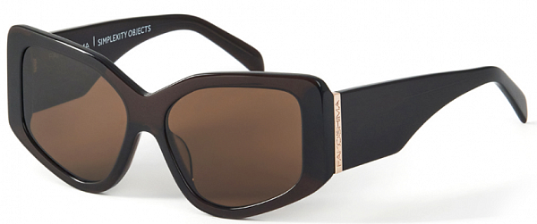 Солнцезащитные очки Fakoshima SO-02-Brown Солнцезащитные очки Fakoshima SO-02-Brown