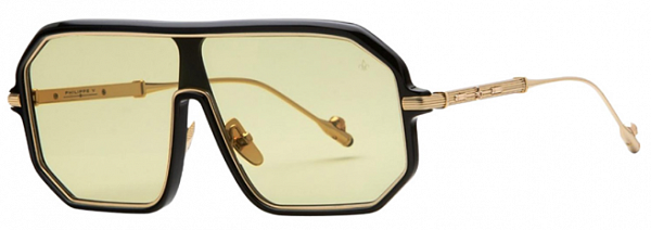 Солнцезащитные очки Philippe V N24-0121 black gold Солнцезащитные очки Philippe V N24-0121 black gold