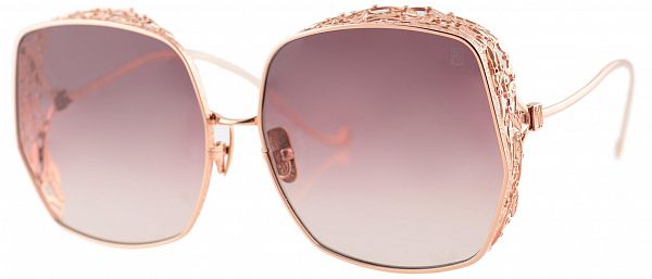 Солнцезащитные очки ANNA-KARIN KARLSSON Nouveau Romantica Rose Gold Солнцезащитные очки ANNA-KARIN KARLSSON Nouveau Romantica Rose Gold