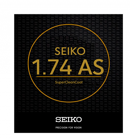 Линза очковая Seiko 1.74 AS SCC