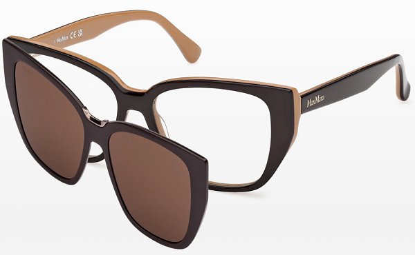 Оправа Max Mara 5212 050 с клипом Оправа Max Mara 5212 050 с клипом