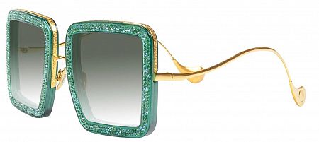 Солнцезащитные очки ANNA-KARIN KARLSSON Beaming Sky Emerald