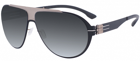 Солнцезащитные очки IC Berlin Carson Matt Black/Bronze