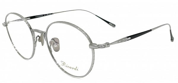 Оправа Ricardi titan 10189H SIL/BLK Оправа Ricardi titan 10189H SIL/BLK