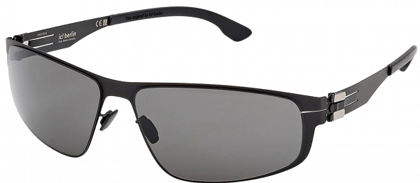 Солнцезащитные очки IC Berlin Scott Black/Grey Polarized Солнцезащитные очки IC Berlin Scott Black/Grey Polarized