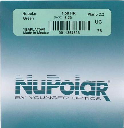 NuPolar 1.5 Green