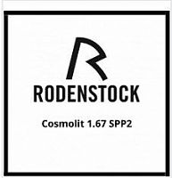 Линза очковая  Rodenstock Cosmolit 1.67 SPP2