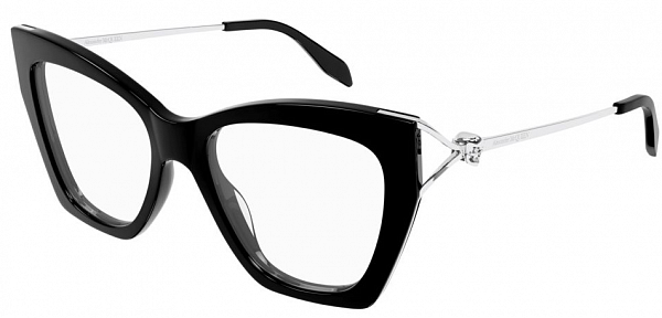 Оправа Alexander McQueen AM 0376O 001 Оправа Alexander McQueen AM 0376O 001