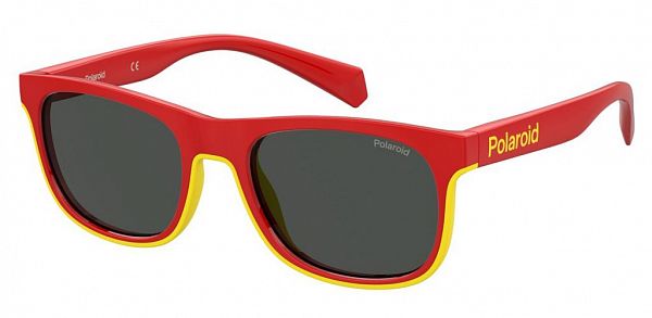 Солнцезащитные очки Polaroid PLD 8041 AHY детские Солнцезащитные очки Polaroid PLD 8041 AHY детские