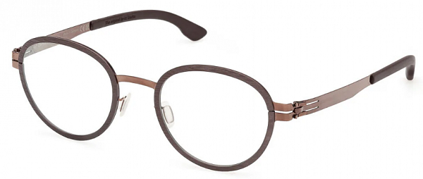 Оправа Ic Berlin Gallium teak/shiny coopper