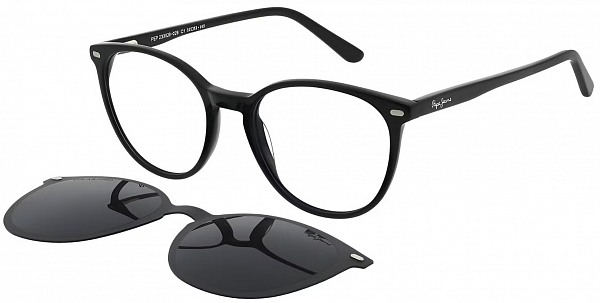 Оправа Pepe Jeans Southfield 7492 001P с клипом