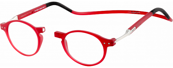 Оправа Clic round flex red-matt