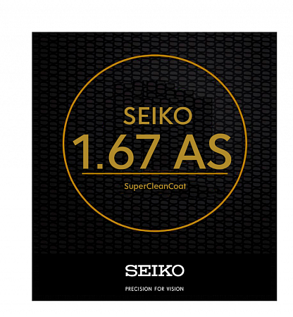 Линза очковая Seiko 1.67 AS SCC
