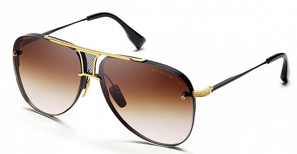 Солнцезащитные очки DITA Decade-Two B-BLK-GLD Солнцезащитные очки DITA Decade-Two B-BLK-GLD