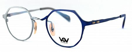 Оправа Vov 0039 silver blue 