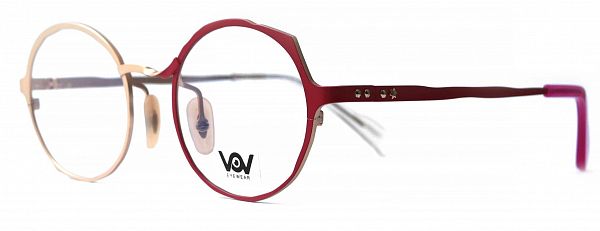 Оправа Vov 0038 gold red Оправа Vov 0038 gold red