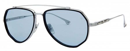 Солнцезащитные очки Philippe V N12.1-03 black silver blue