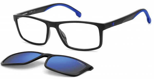 Оправа Carrera 8065/CS D51 с клипом Оправа Carrera 8065/CS D51 с клипом