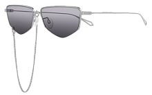 Солнцезащитные очки McQ 0271SA-001