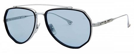 Солнцезащитные очки Philippe V N12.1-03 black silver blue
