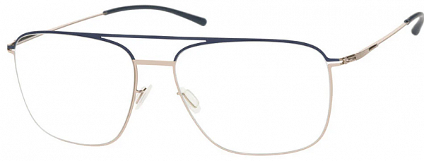 Оправа Ic Berlin Wes bronze-dark navy pop