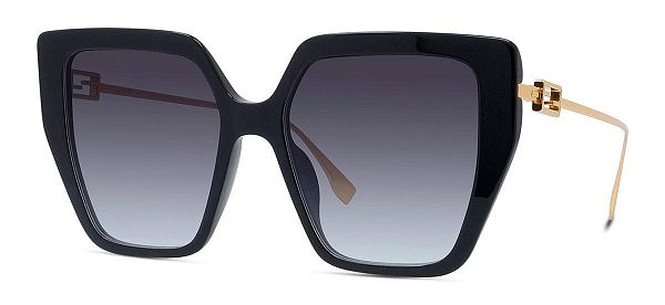 Солнцезащитные очки Fendi 40012U 01B Солнцезащитные очки Fendi 40012U 01B
