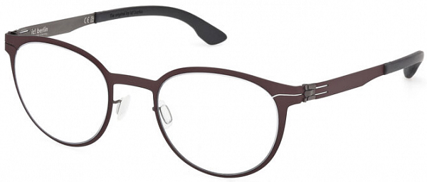 Оправа Ic Berlin Robin small bordeaux-graphite