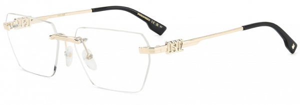 Оправа Dsquared D2 0102 3YG Оправа Dsquared D2 0102 3YG