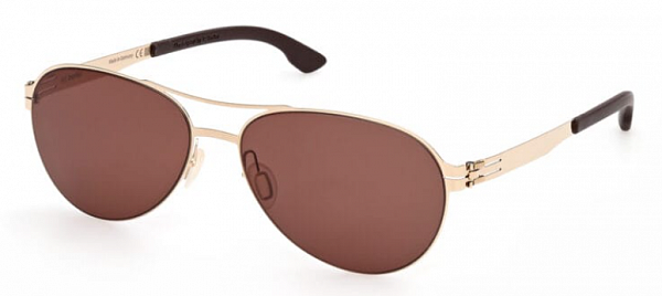Солнцезащитные очки IC Berlin Radi Rose-Gold/Nougat Солнцезащитные очки IC Berlin Radi Rose-Gold/Nougat