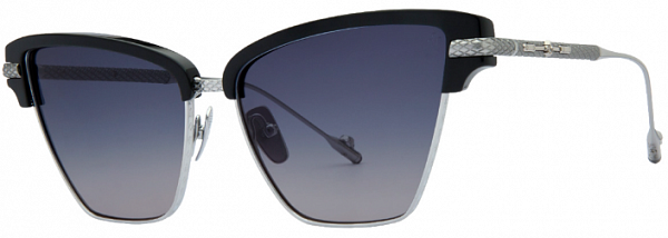Солнцезащитные очки Philippe V N17-01 black silver Солнцезащитные очки Philippe V N17-01 black silver