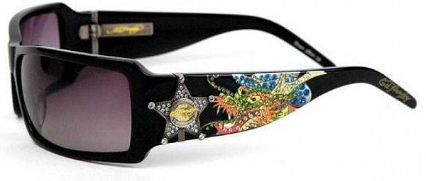 Солнцезащитные очки Ed Hardy 021 black