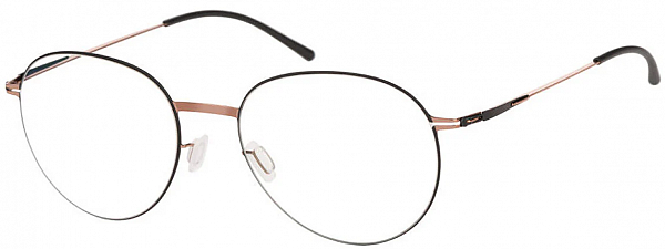 Оправа Ic Berlin Ove shiny copper-blac circle