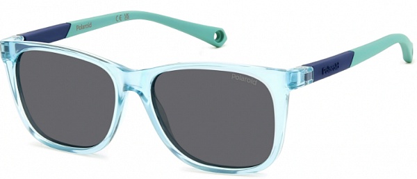 Солнцезащитные очки Polaroid Kids PLD 8058 MVU детские Солнцезащитные очки Polaroid Kids PLD 8058 MVU детские