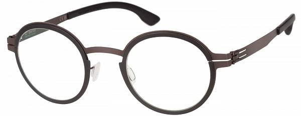 Оправа Ic Berlin Thulium black/teak