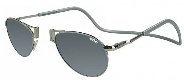 Солнцезащитные очки Clic aviatorXXL silver м/о Солнцезащитные очки Clic aviatorXXL silver м/о