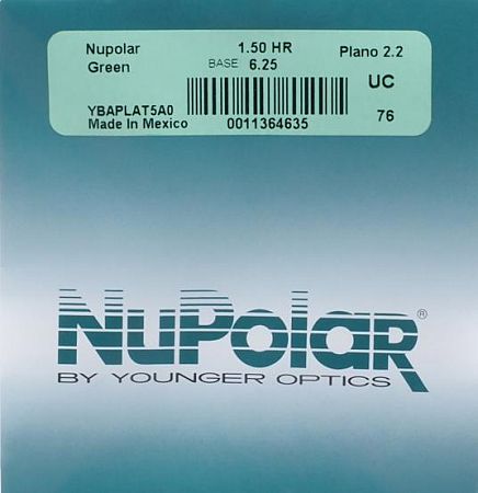 NuPolar 1.5 Green