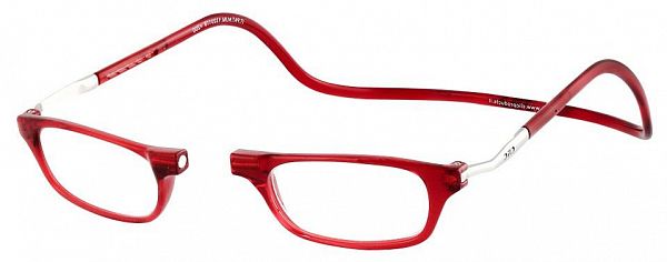Оправа Clic readersXL red matt Оправа Clic readersXL red matt