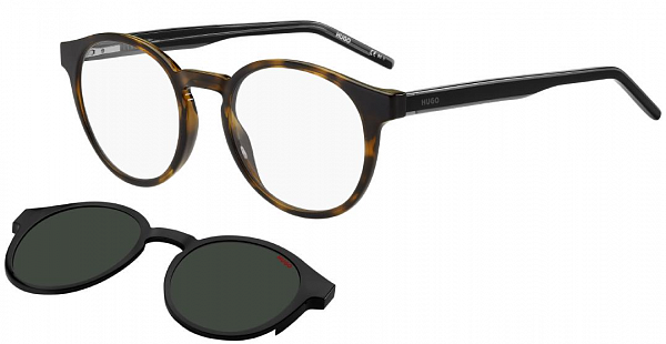 Оправа Hugo Boss 1244/CS O63 с клипом Оправа Hugo Boss 1244/CS O63 с клипом