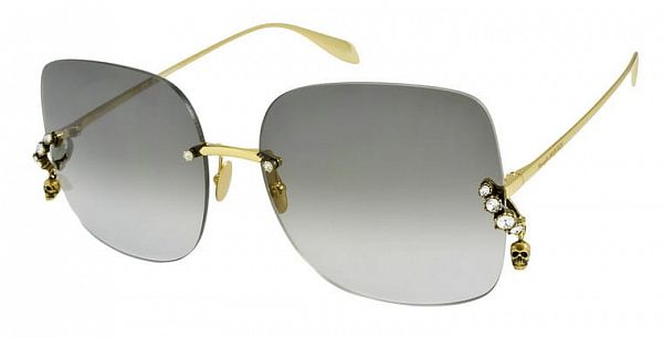 Солнцезащитные очки Alexander Mqueen 0390S-001 Солнцезащитные очки Alexander Mqueen 0390S-001